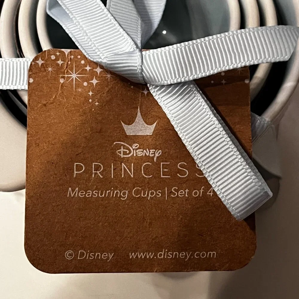 Cinderella and‎ Friends Measuring Cups by Rae Dunn /Set of 4 /…